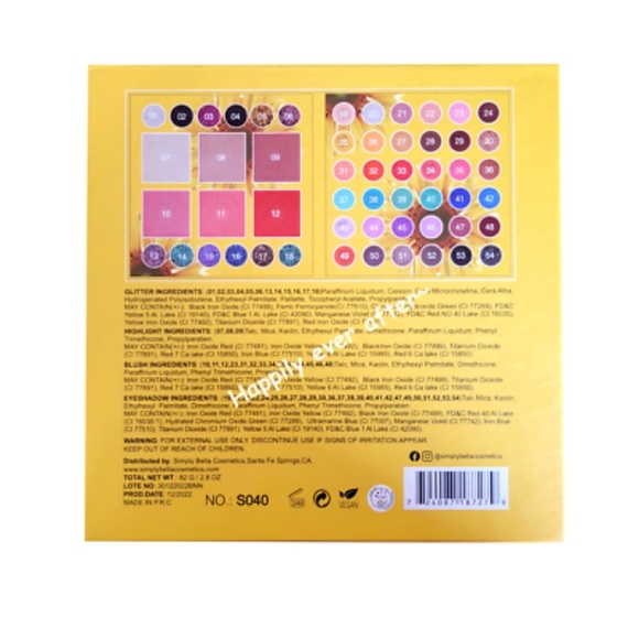 HEILOS EYESHADOW PALETTE - Picture 10 of 12